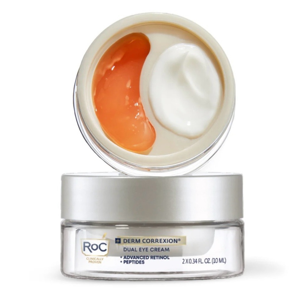 Roc DERM CORREXION DUAL EYE CREAM NWB